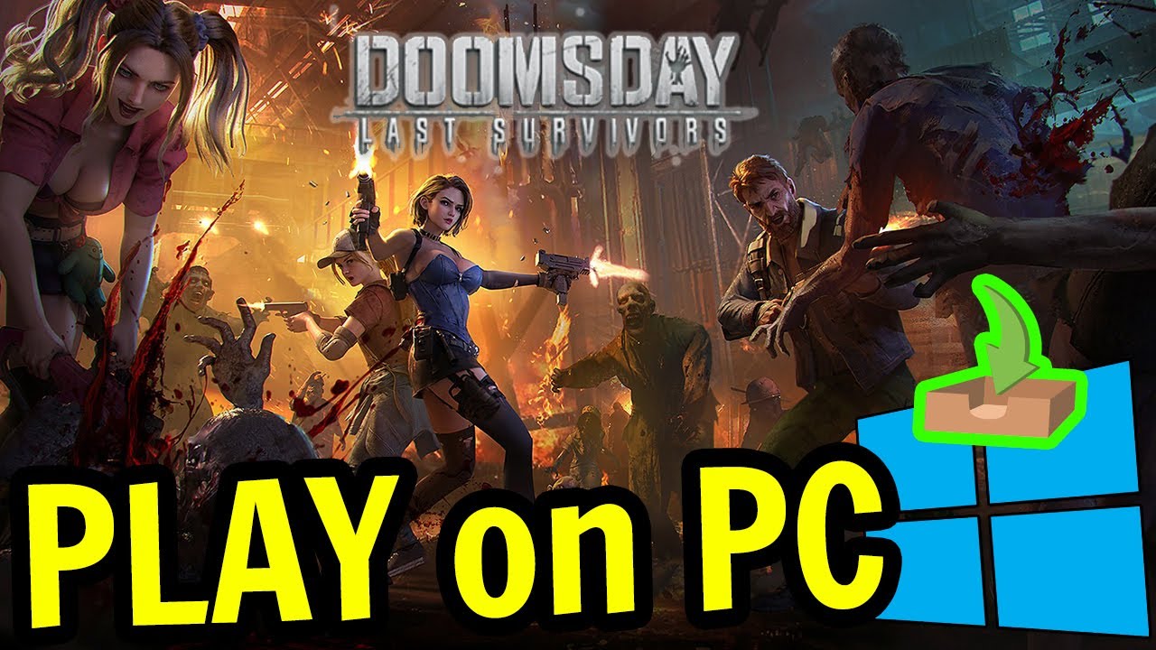 🎮 How to PLAY [ Doomsday Last Survivors ] on PC ▶ DOWNLOAD and INSTALL Usitility2