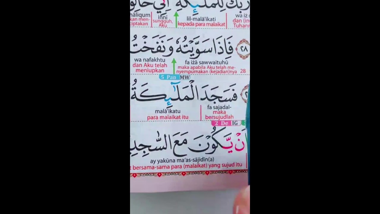 belajar baca Alquran bersama!