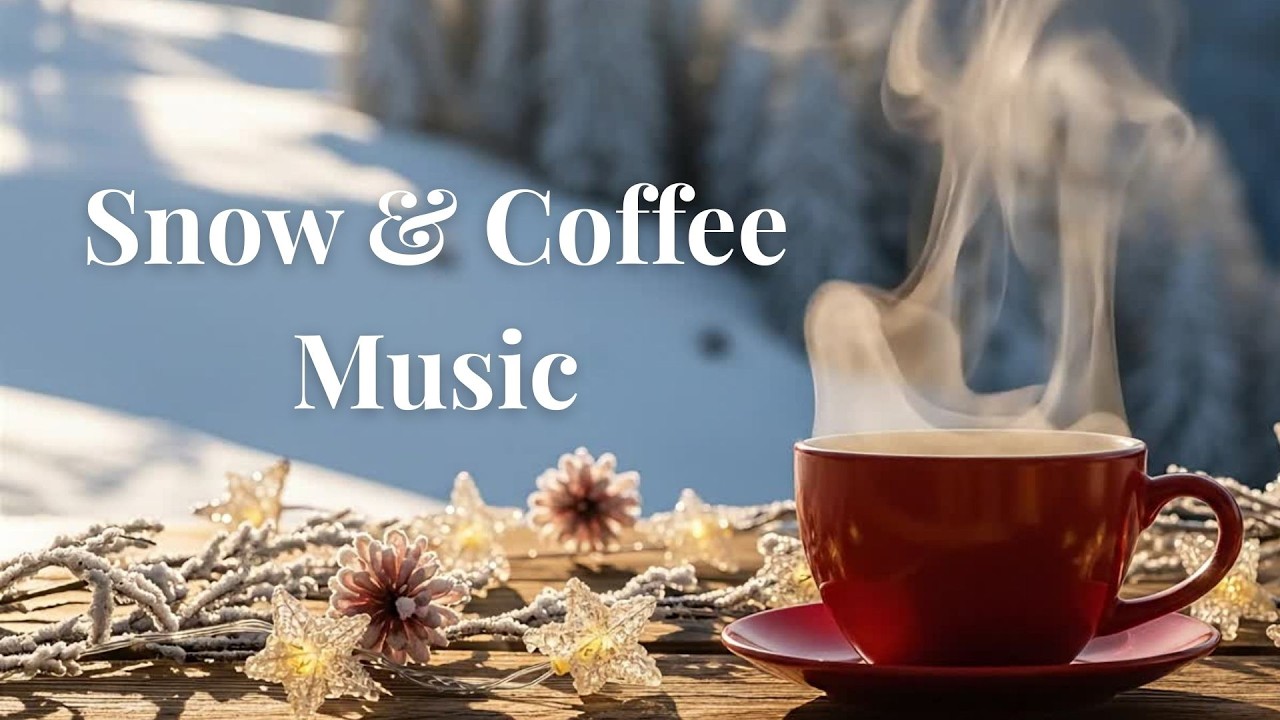Winter Jazz With a Cup of Coffee   Warm Winter Music