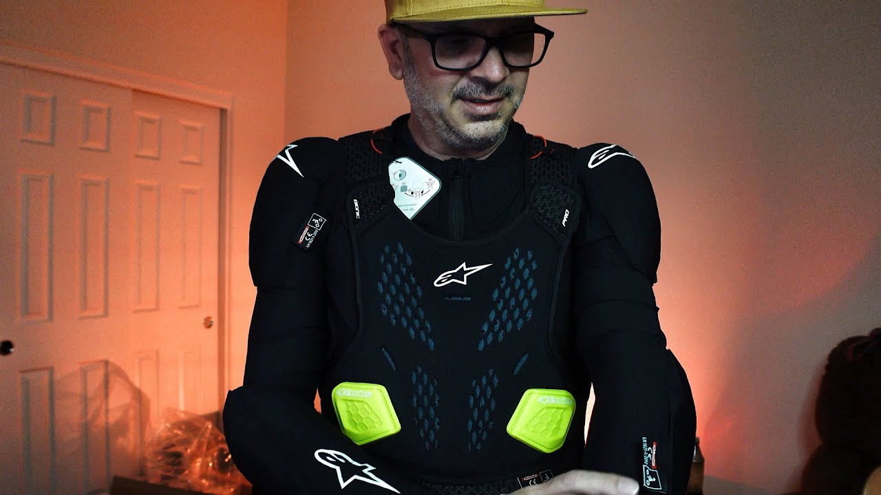 BEST STAND-ALONE ARMOR | MOTORCYCLE PROTECTION JACKET | ALPINESTARS VS LEATT COMPARISON