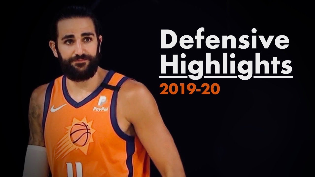 Ricky Rubio Defensive Highlights | 2019-20