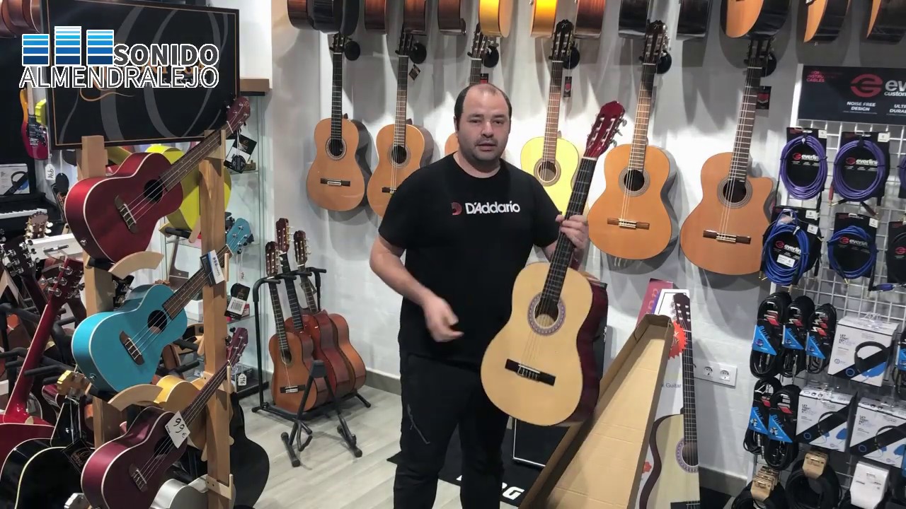 Unboxing Pack de Guitarra Rocio, Sonido Almendralejo