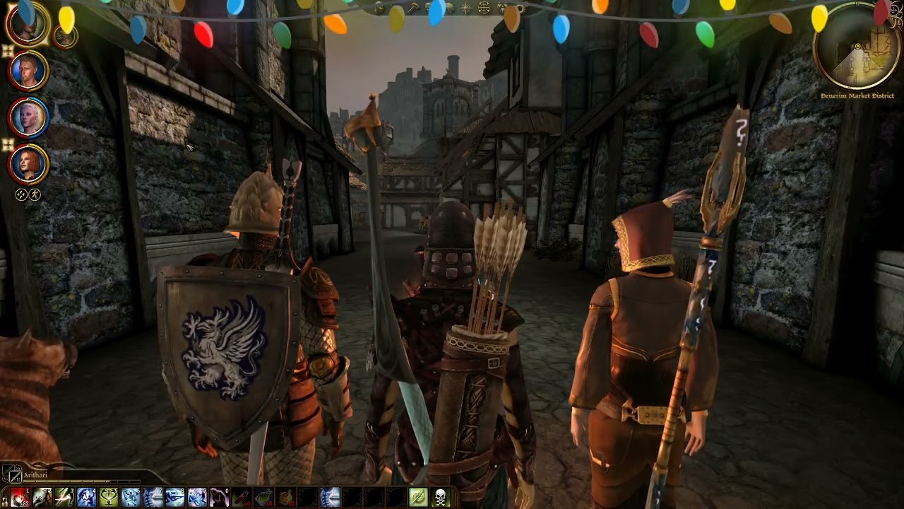Dragon Age: Origins | 55. Searching for Genitivi in Denerim.