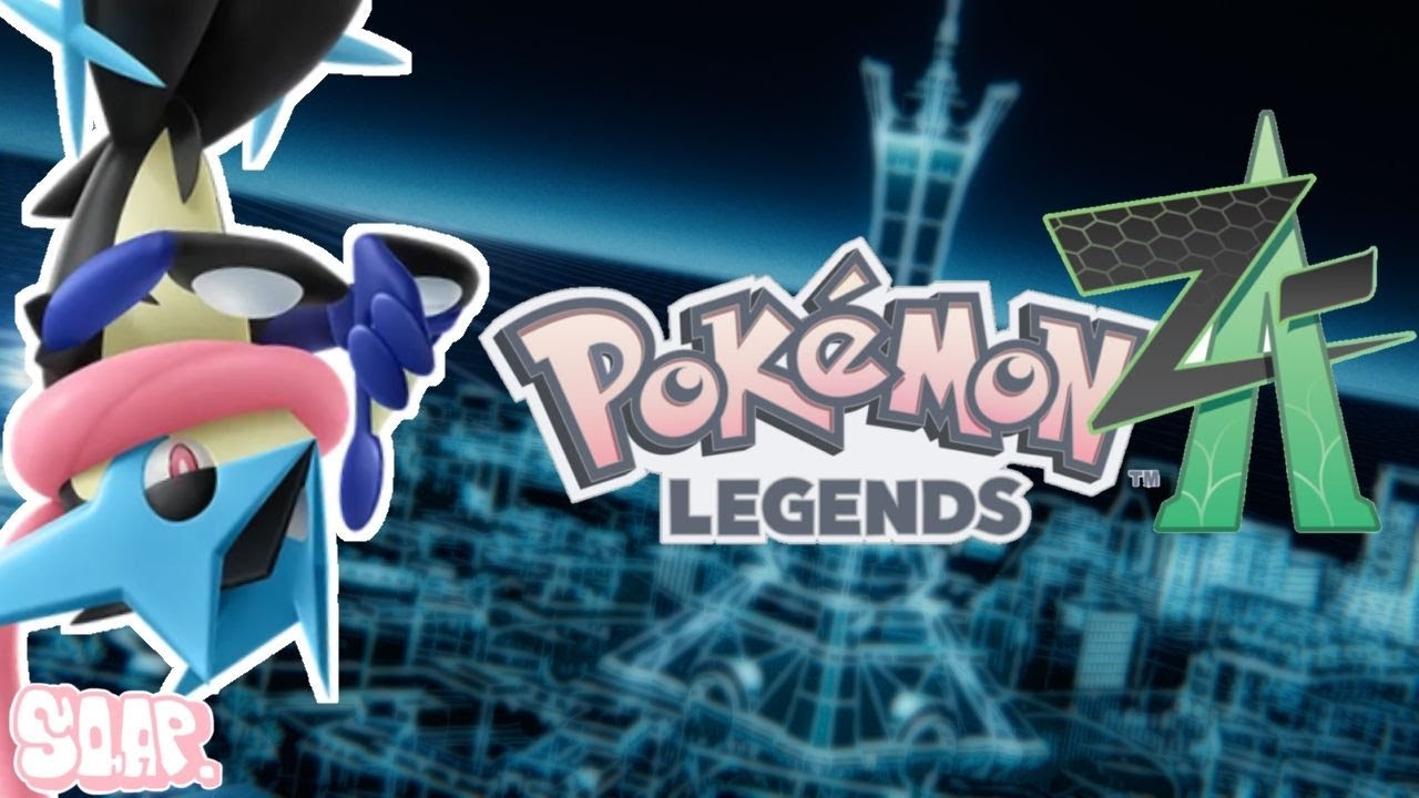 Tier Maker Ranking All Pokémon Legends Z-A Megas