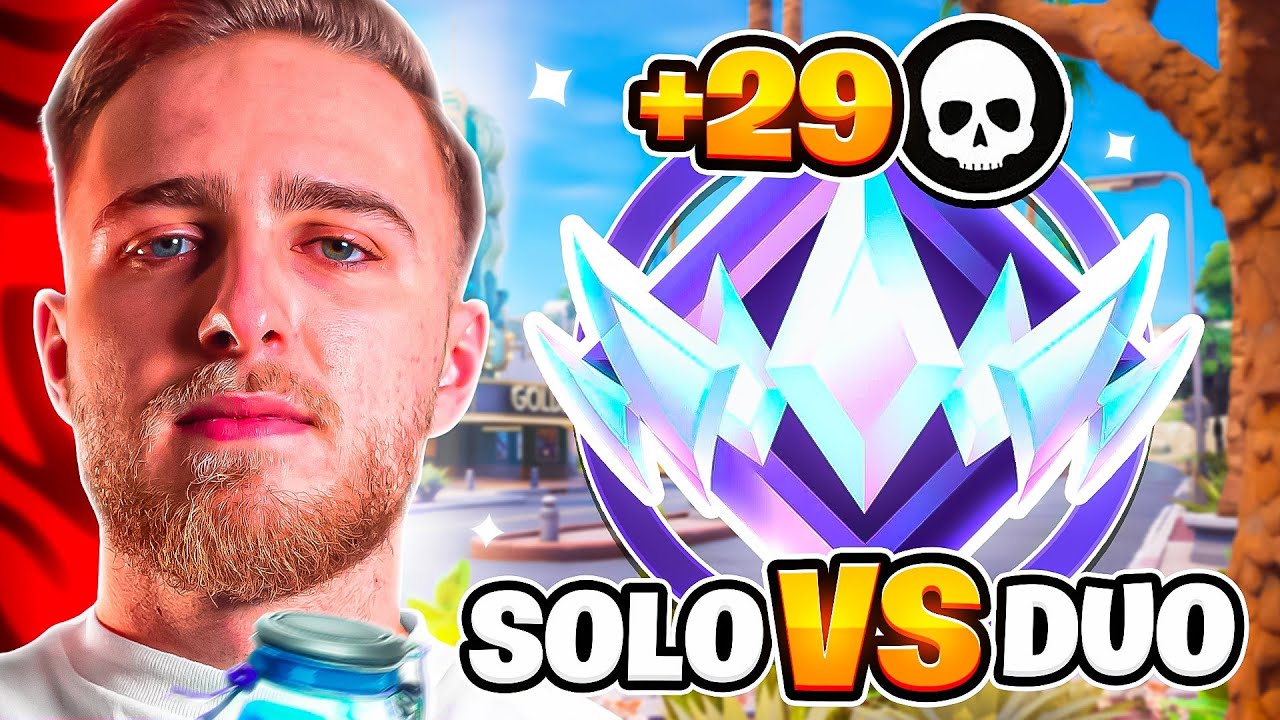 Je fais mon record de kills en SOLO DUO UNREAL sur le CHAPITRE 7 ! (la game de fou)