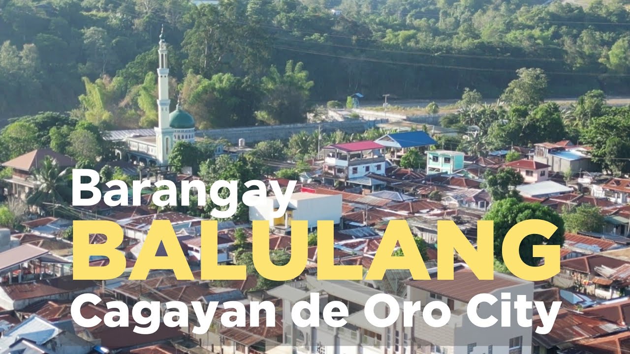 Road Tour - Barangay Balulang, Cagayan de Oro City, Philippines