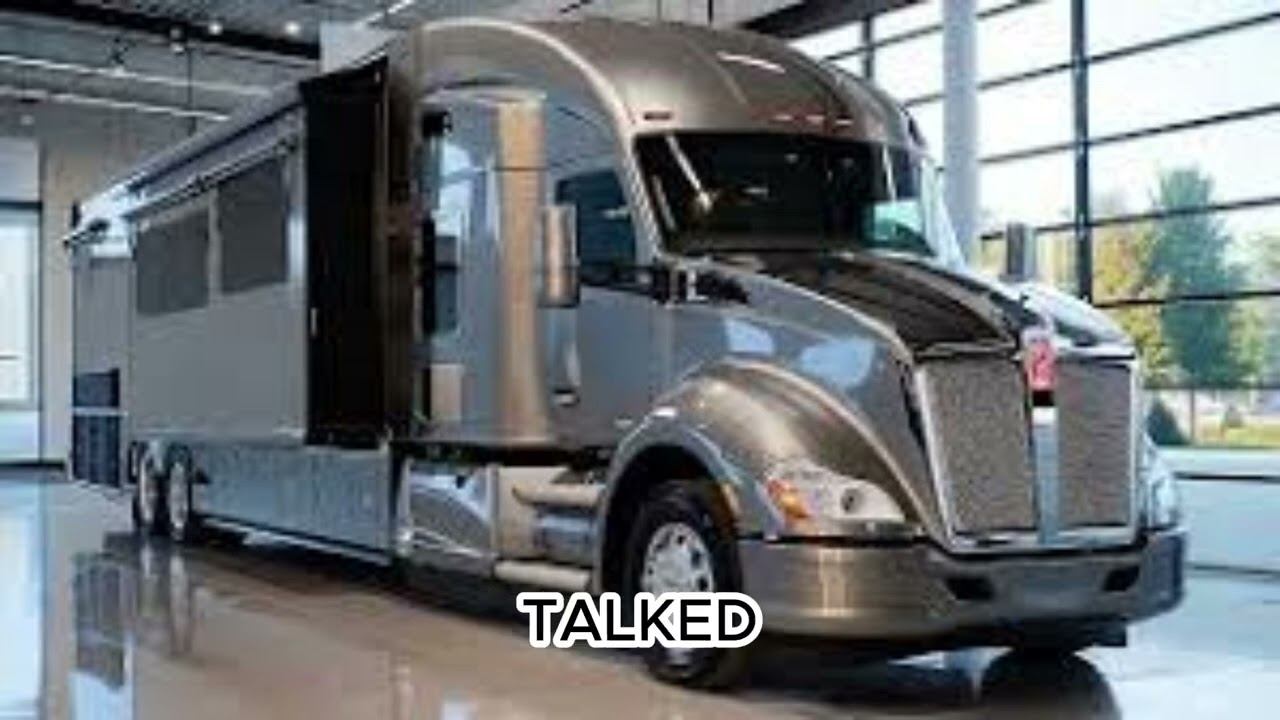 2026 Kenworth Motorhome – This RV Was Built Like a Monster!
