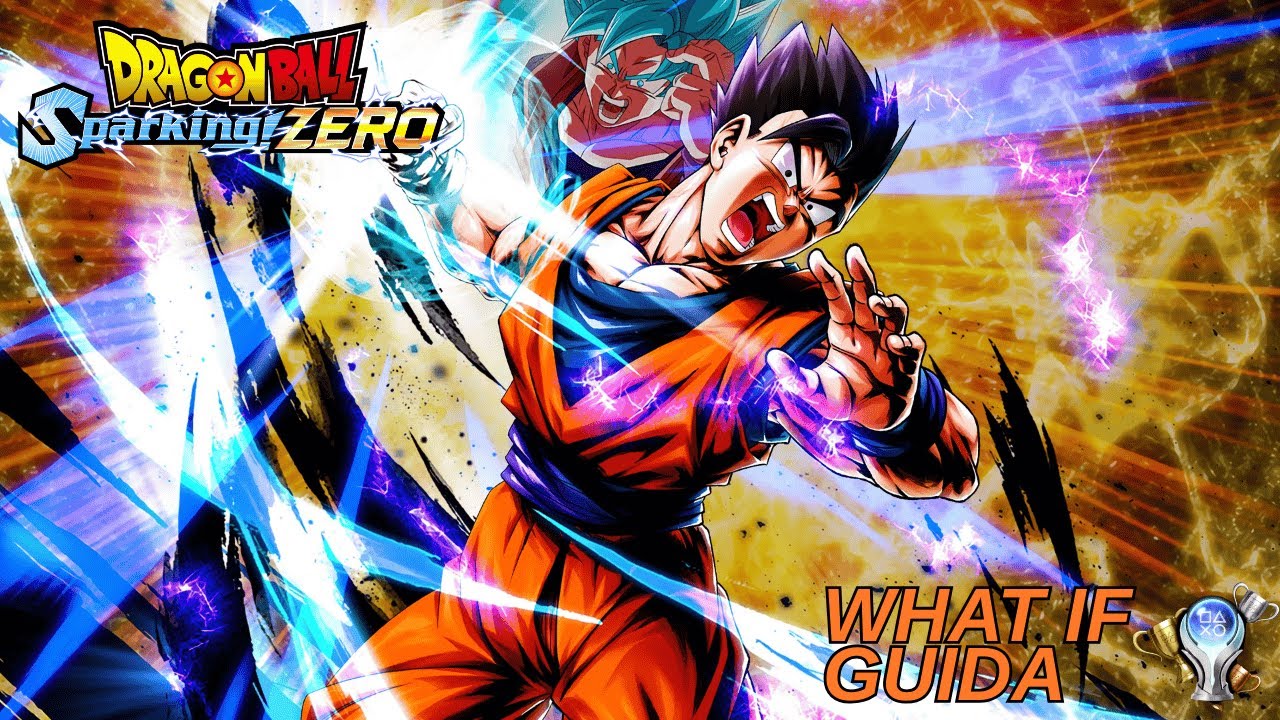 Tutti i WHAT IF della Storia di Gohan DRAGONBALL SPARKING ZERO – Guida (Trofei Inclusi)