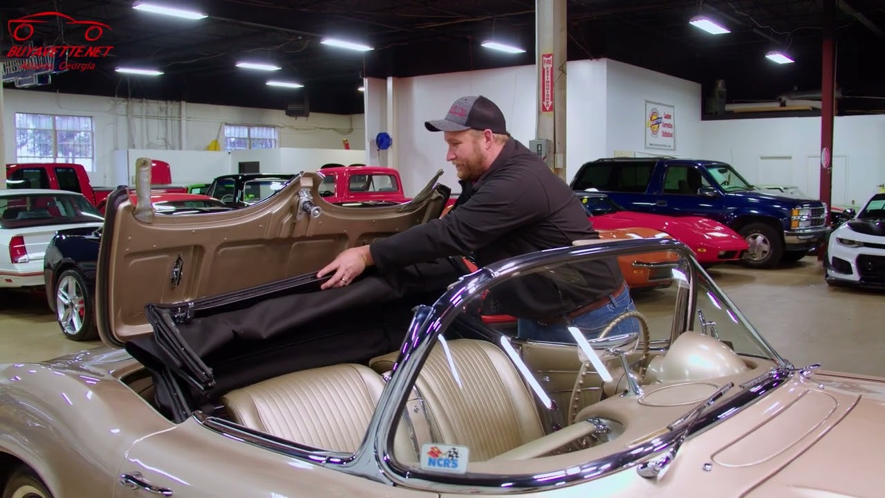 How to properly Raise and Lower the Top on a C1-C7 Corvette Convertible