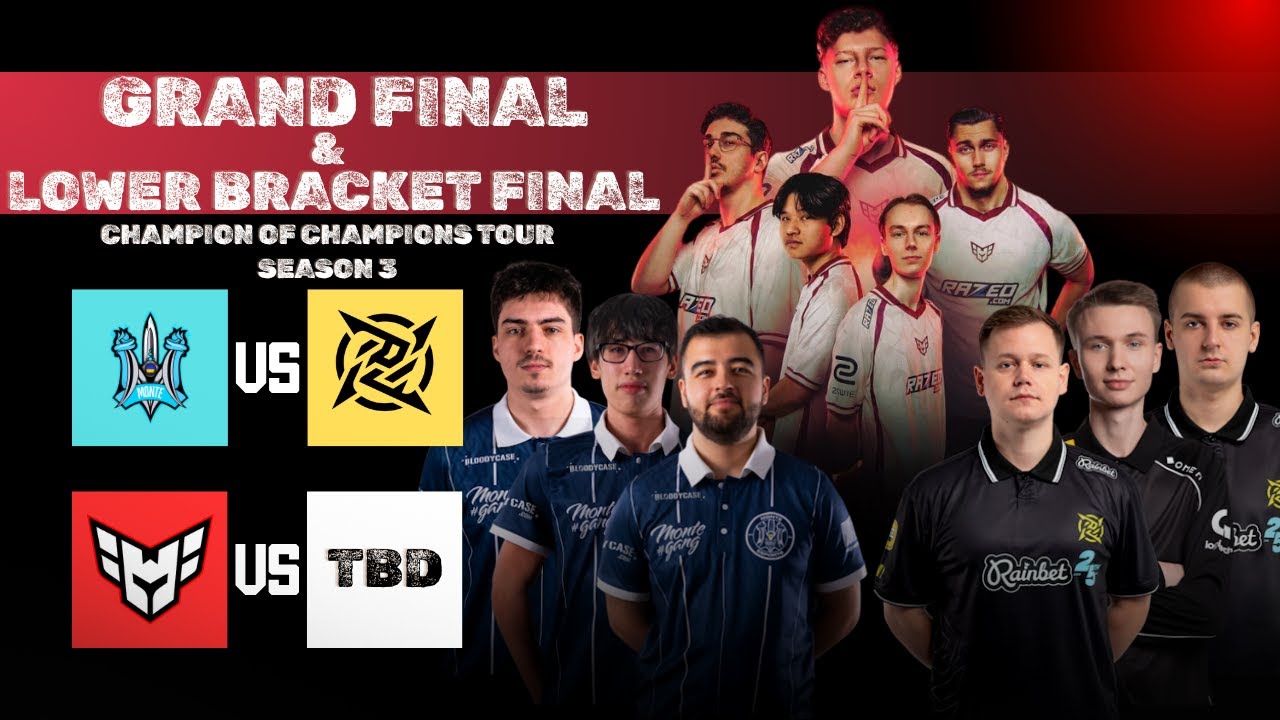 🔴 [ LIVE ] HEROIC vs MONTE 🏆 GRAND FINAL : CCT Season 3 Global Final #cs2live