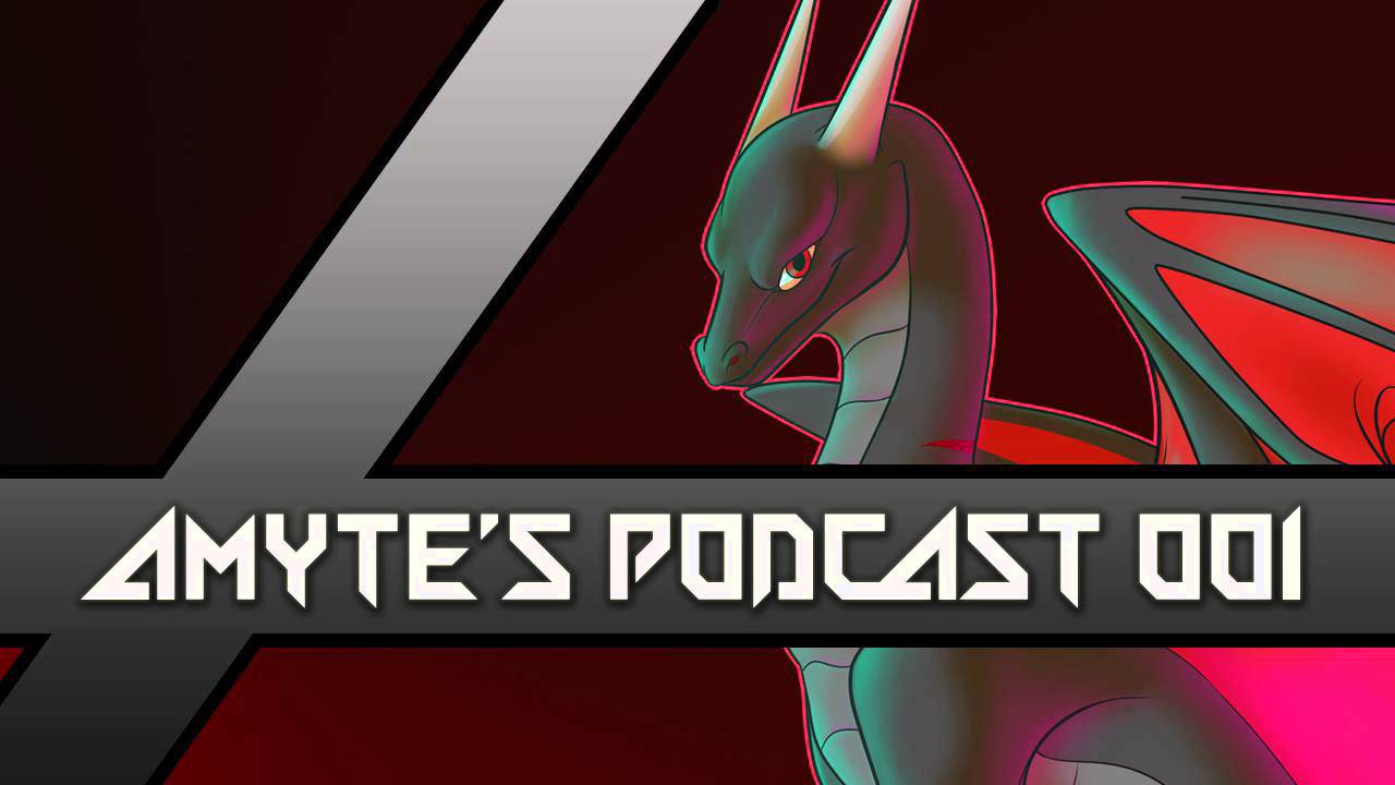 Amyte's Podcast 001 - Birth || FUTURE BASS TRAP & CHILL