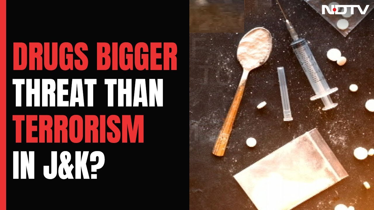 Deadly Nexus Between Drugs And Terror In Jammu And Kashmir | The News