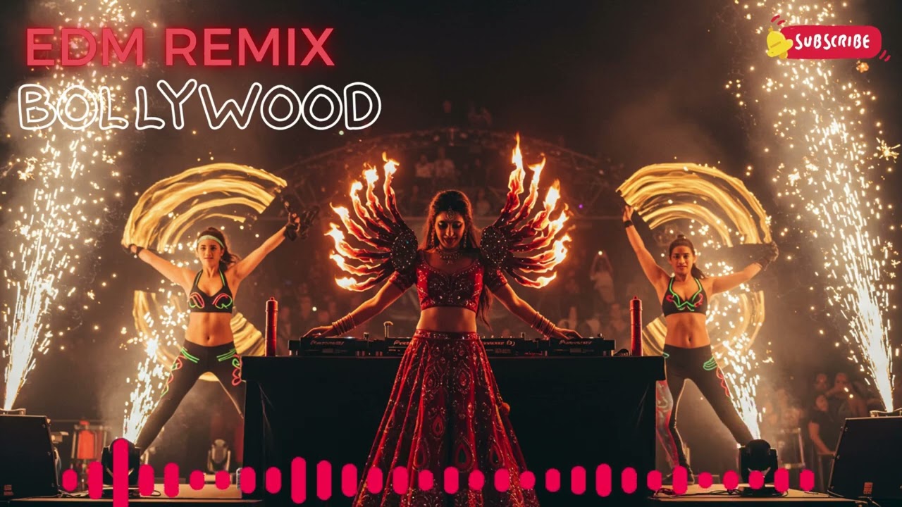 Bollywood Cosmic EDM 🌌🚀 | Hindi Remix Beyond Limits 2025