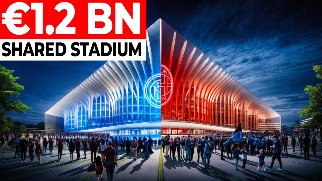 Inside Inter and AC Milan's CONTROVERSIAL New €1.2BN Stadium