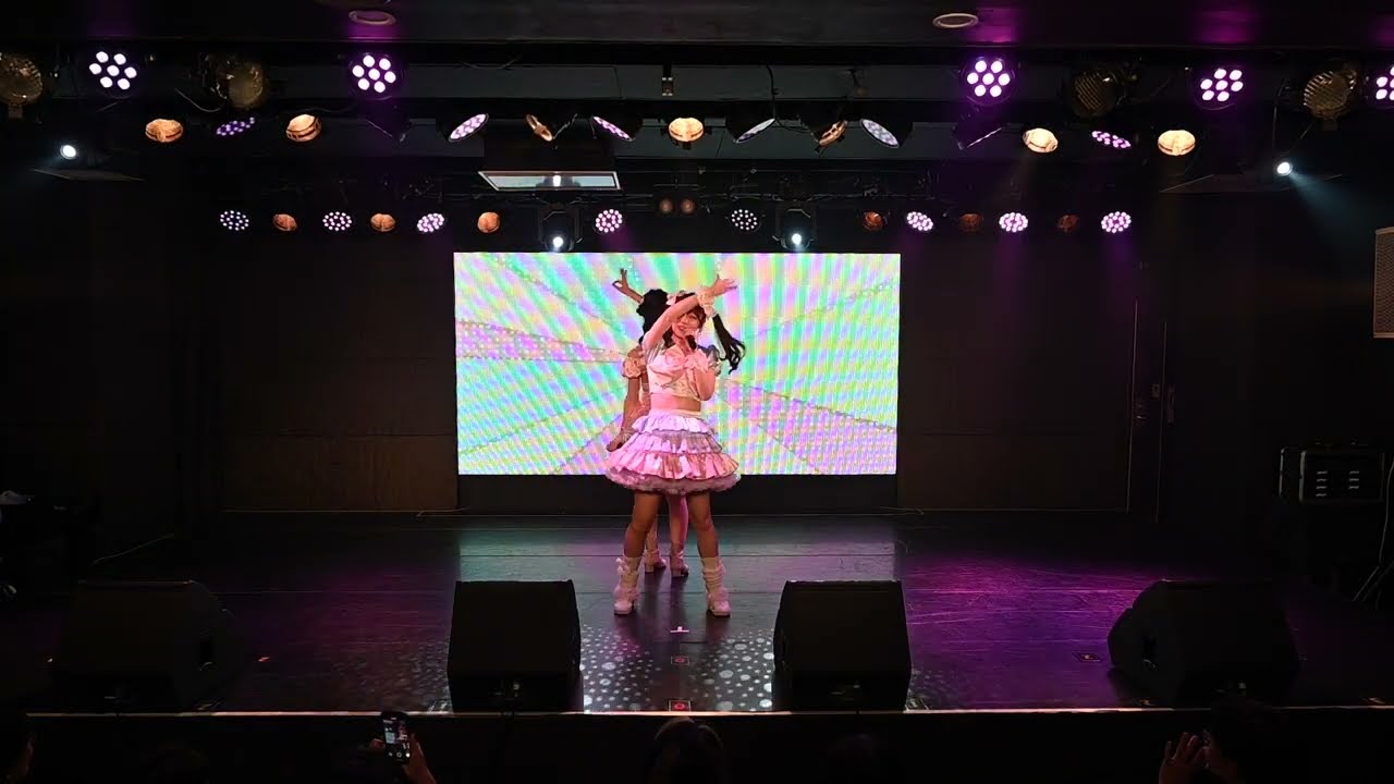 わたし、魔法使い / ＝LOVE 他メドレー  – coverd by ぱすてる♡りぼん | 定点映像 | CHAMISSO Vol.8