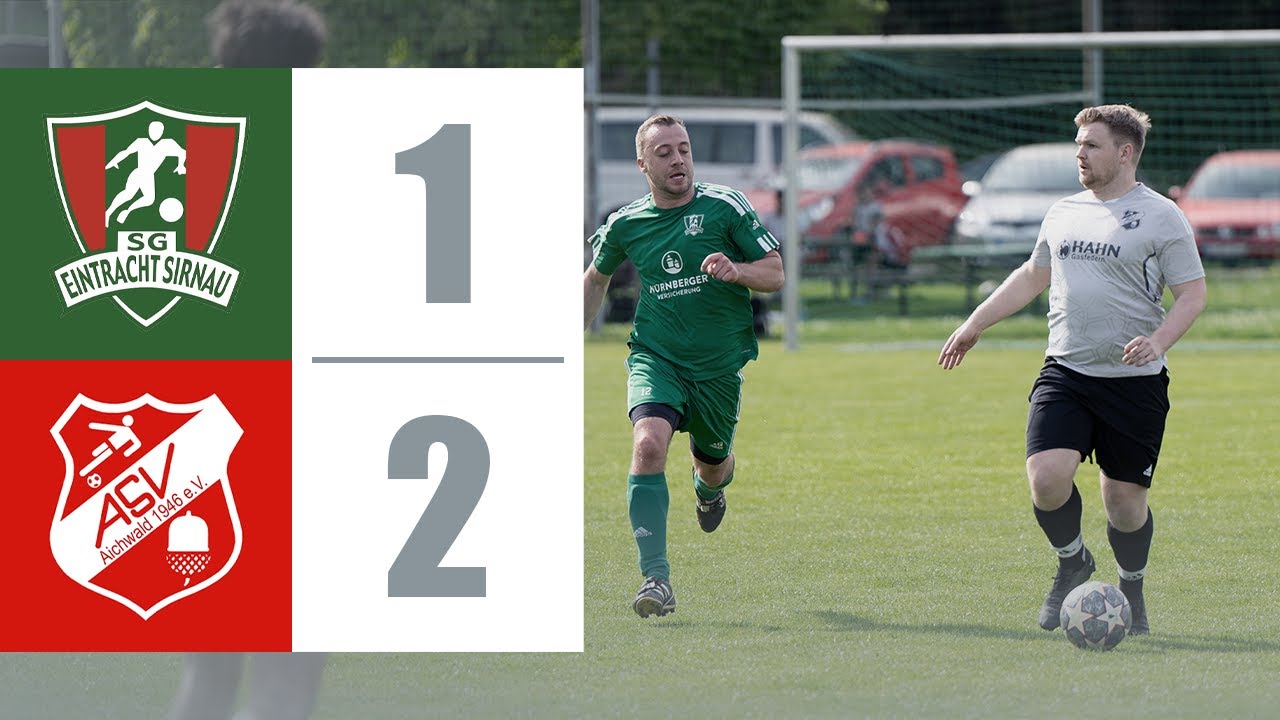 3 Tore, Platzverweis und Schiri-Drama: SG Eintracht Sirnau - ASV Aichwald | Kreisliga A