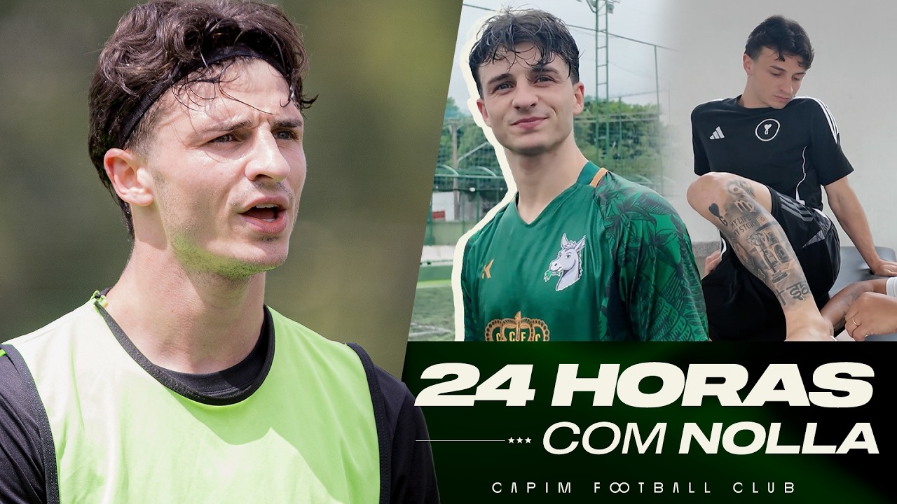 PASSAMOS 24 HORAS COM NOLLA! Novo jogador do #Capim