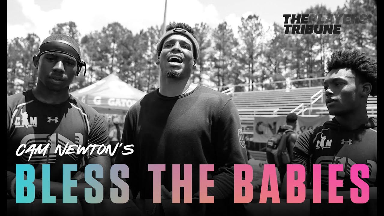 Cam Newton Mentors Next Generation of Football Stars | Bless the Babies Ep 1 | The Players' Tribune