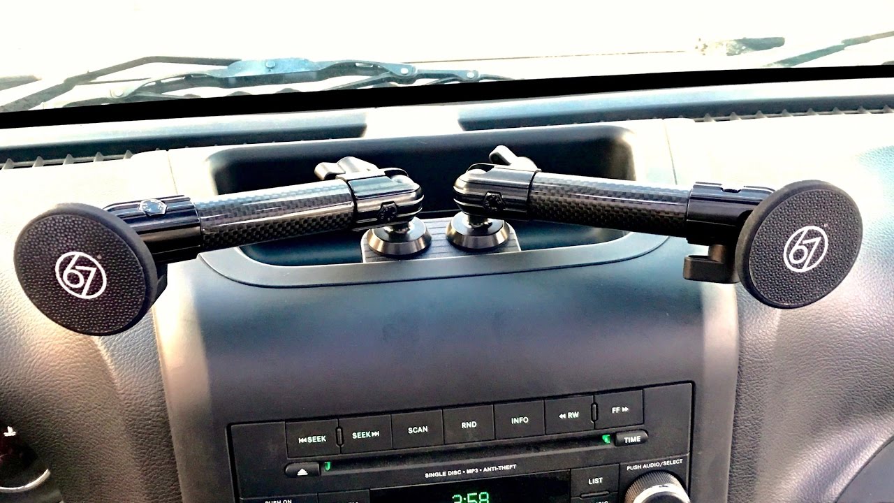 67 Designs Jeep JK Double Ball Base Install and Review