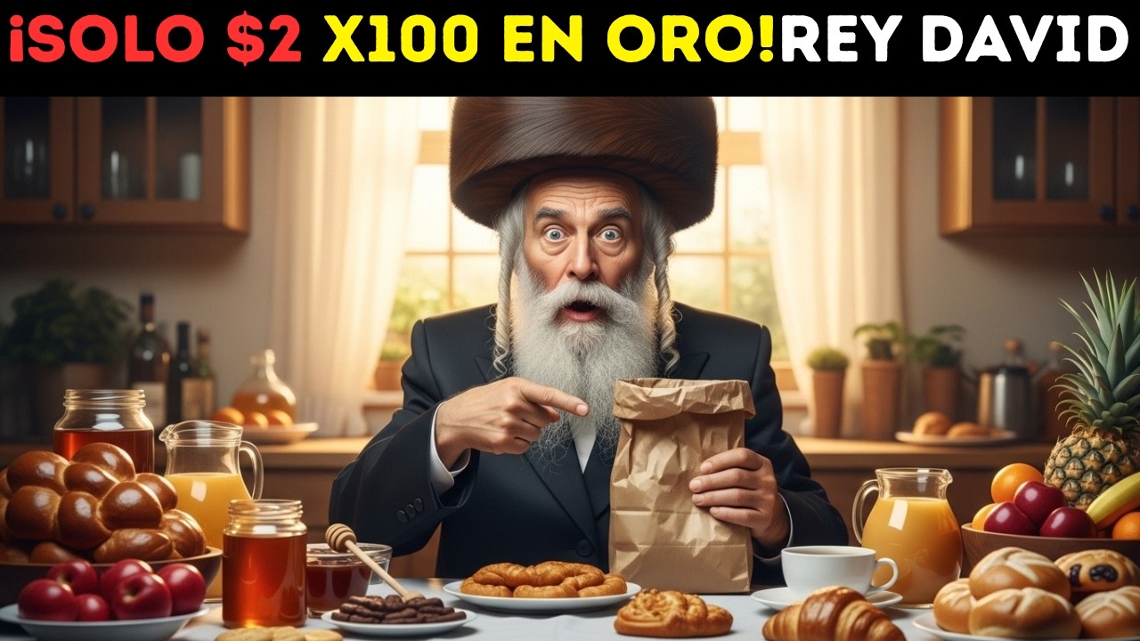 El ALIMENTO Que REY DAVID Comía Cada VIERNES Y Multiplicaba Oro, Ahora Cuesta $2 En Cualquier Mercad