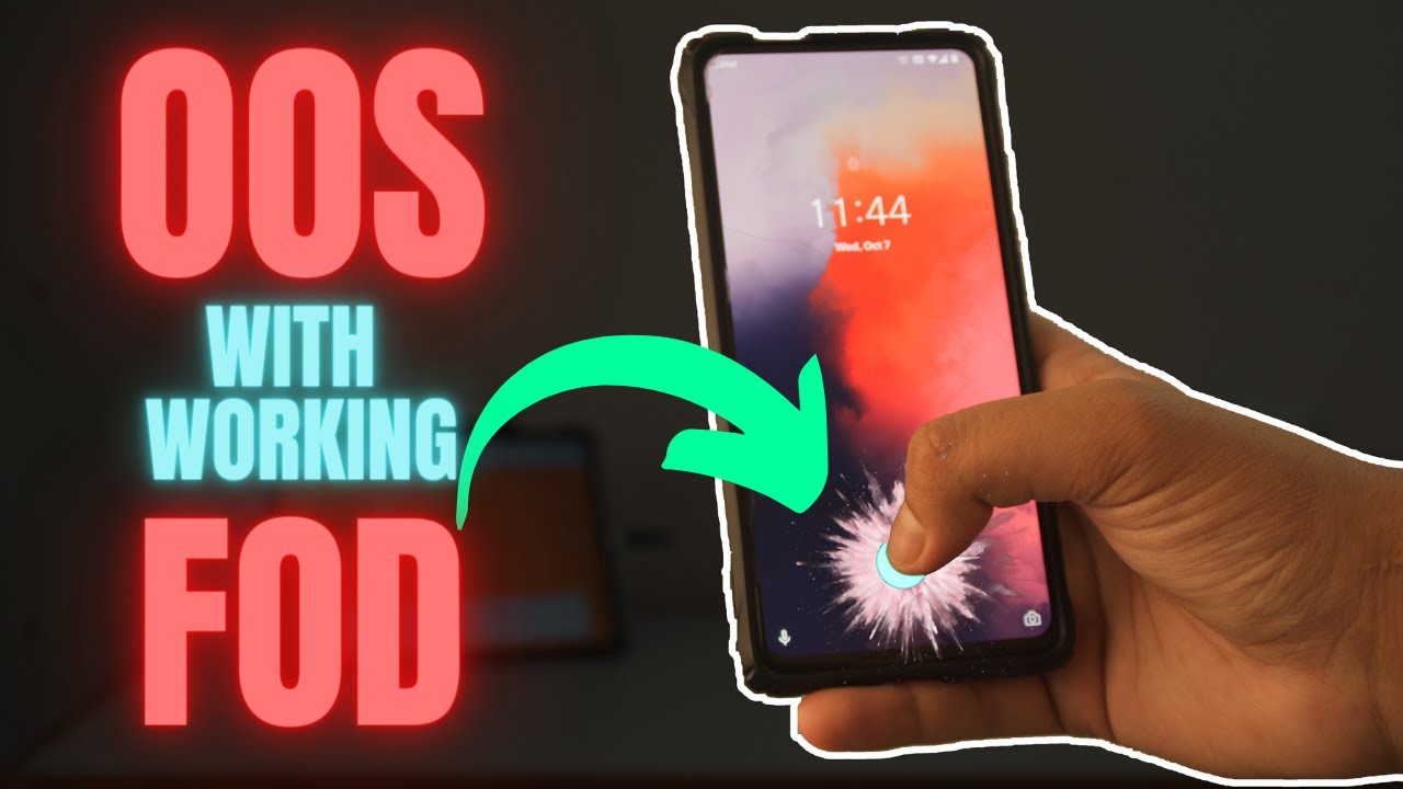 Oxygen OS Port with working FOD! FINALLY! | Redmi K20 Pro | Great for daily use?