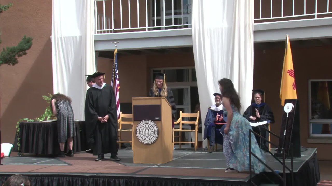 St. John's College Santa Fe - 2024 Fall Convocation
