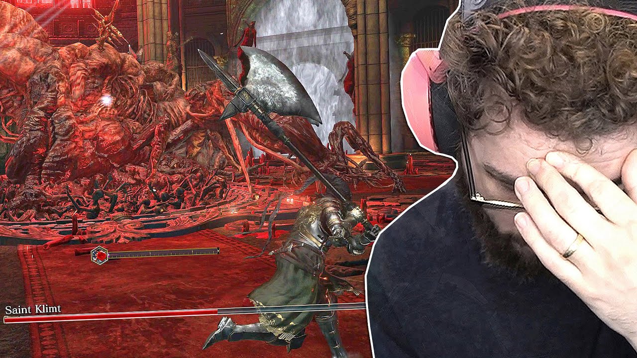 Этот БОСС DARK SOULS ARCHTHRONES слишком разозлил меня