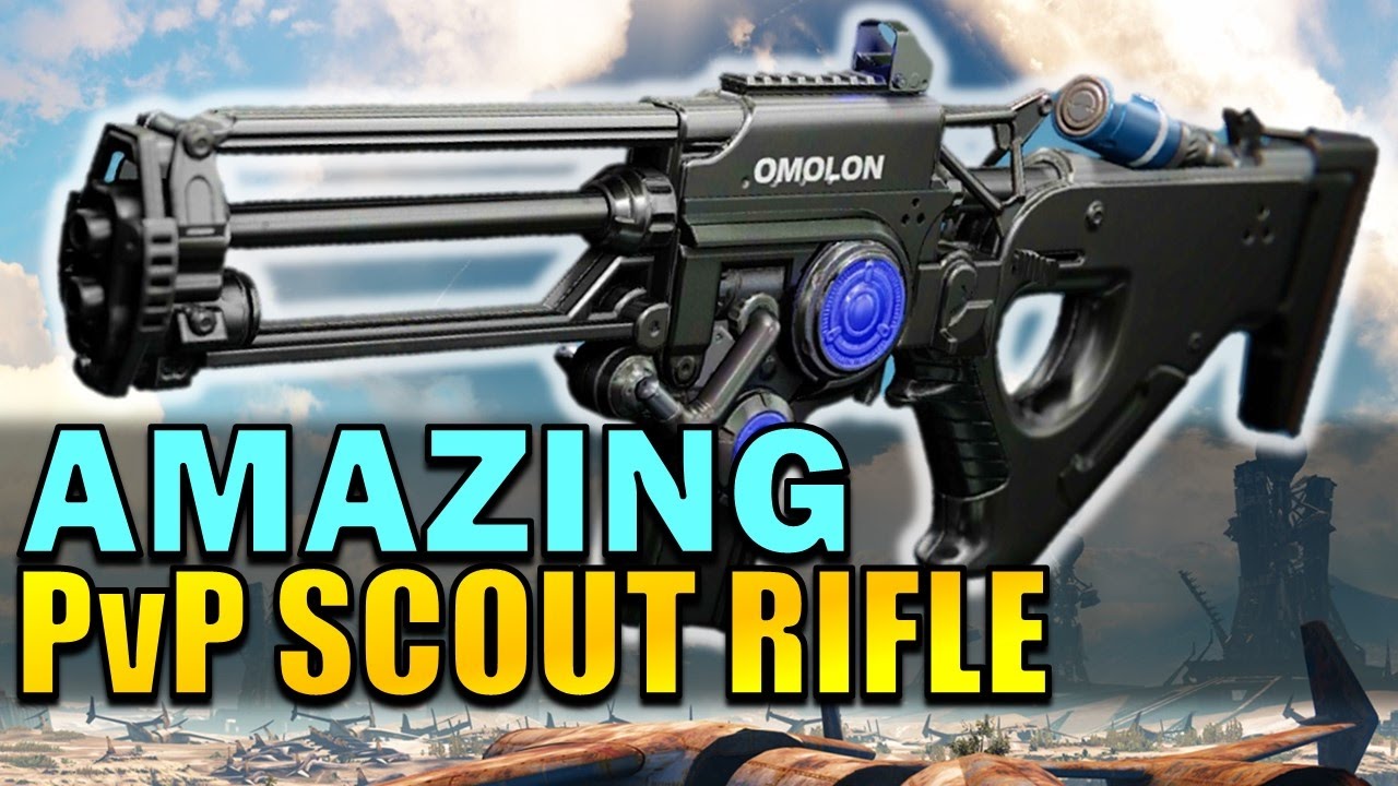 Destiny: AMAZING PVP SCOUT RIFLE! | Cocytus SR4
