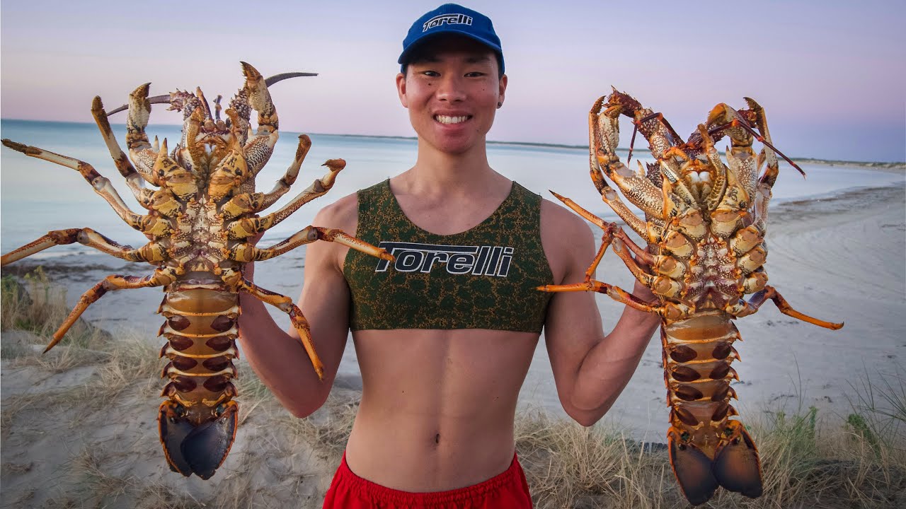Extreme Crayfish Diving South Australia!