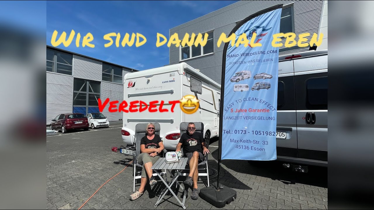 Wir sind dann mal eben ...Veredelt