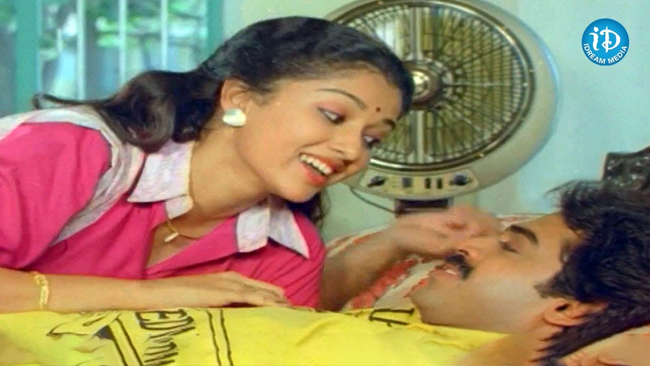 Venkatesh & Bhanu Priya Love Scenes | Srinivasa Kalyanam Movie | Telugu Movies | iDream Telugu
