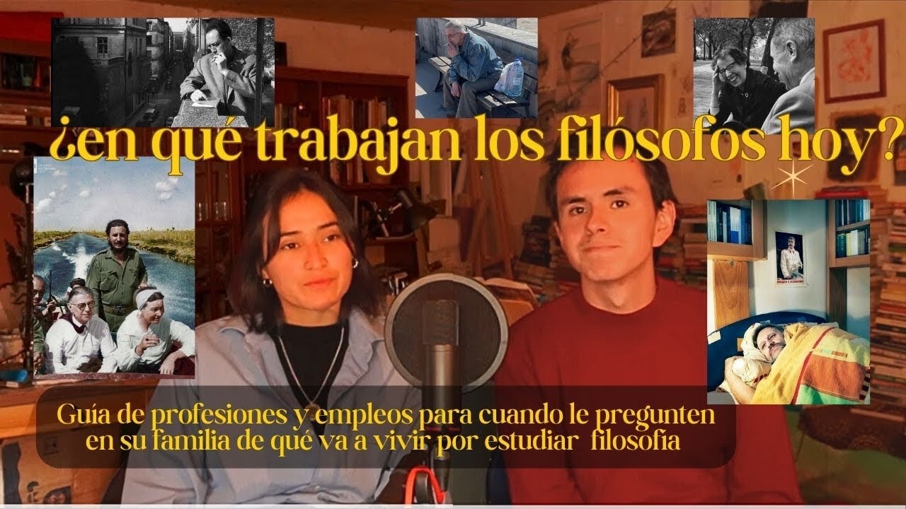 ¿En qué se puede trabajar si estudio filosofía?