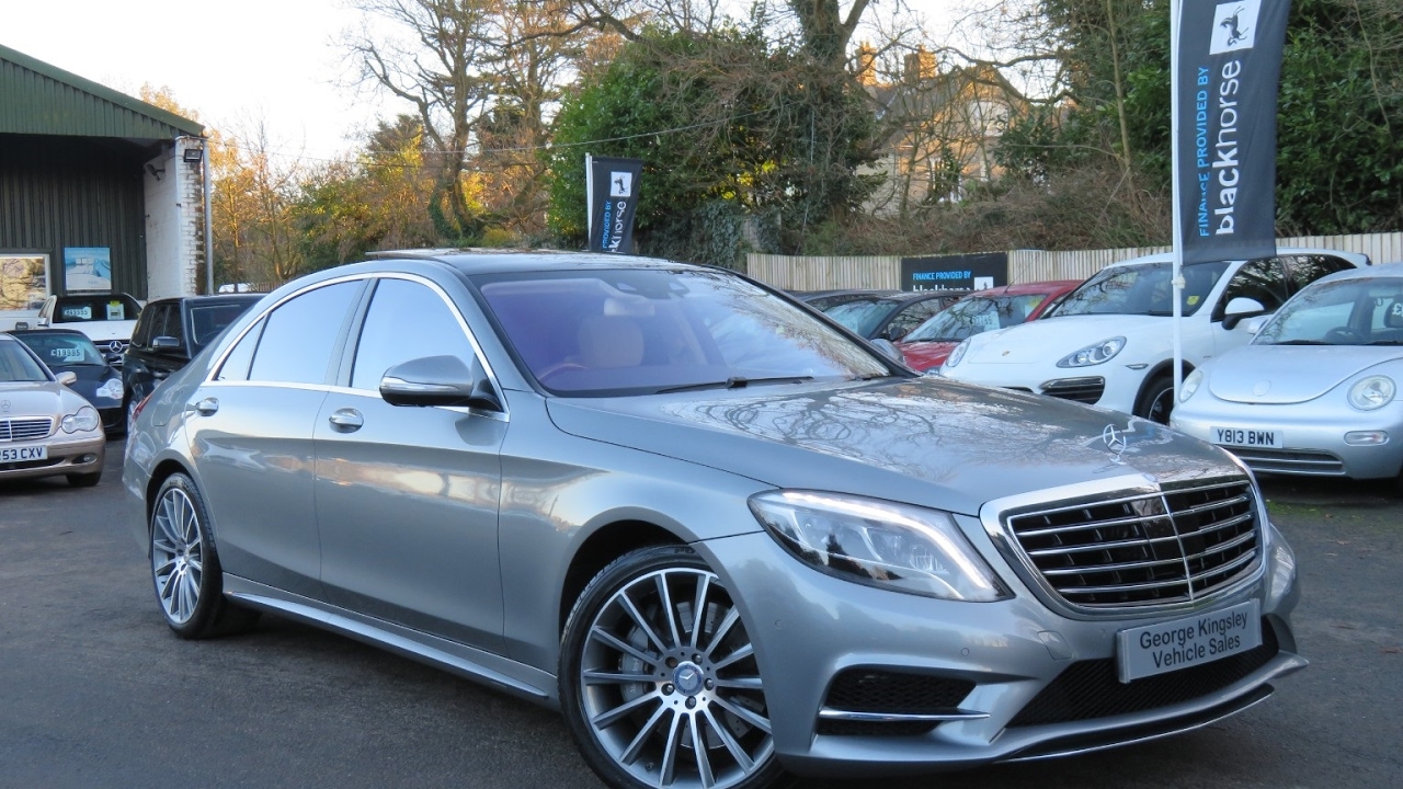 2013 Mercedes S350 B/Tec L AMG Line Exec  -for sale at George Kingsley, Colchester, - 01206728888