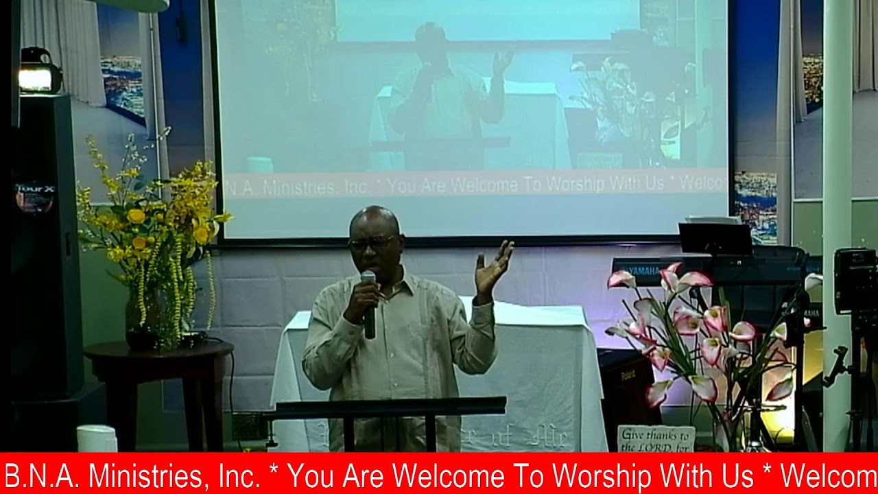 *First Sunday* | Preached By: Past. Yvon | Sun. 01/04/26 | 9526 NW 7th Ave Miami,  Fl 33150