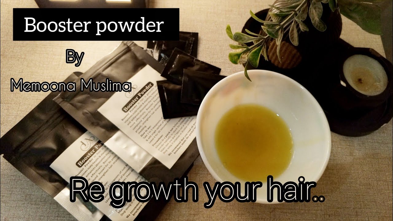 Just Amna Booster Powder Review | Hair Growth | Scalp Keratin Treatment | Fast Hair Fall Control