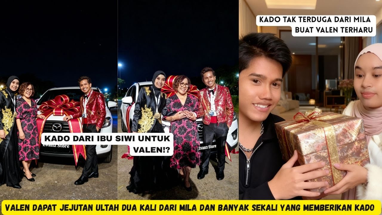 Valen DAPAT DUA KEJUTAN SEKALIGUS! Ulang Tahun Valen ke 19 Penuh Hadiah KADO Dari Mila Buat Heboh