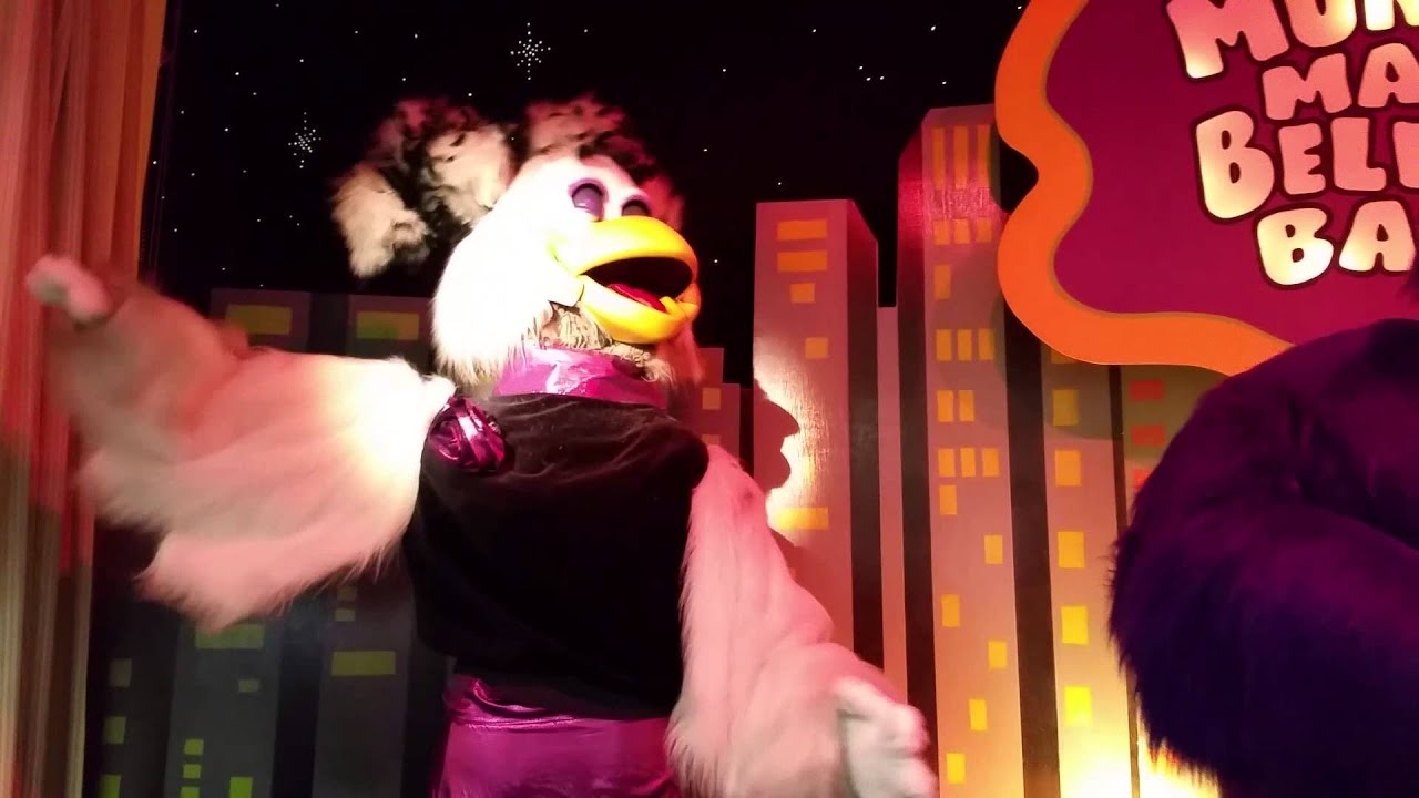 Chuck e cheese 3 stage song trouble and maniac Fargo ND