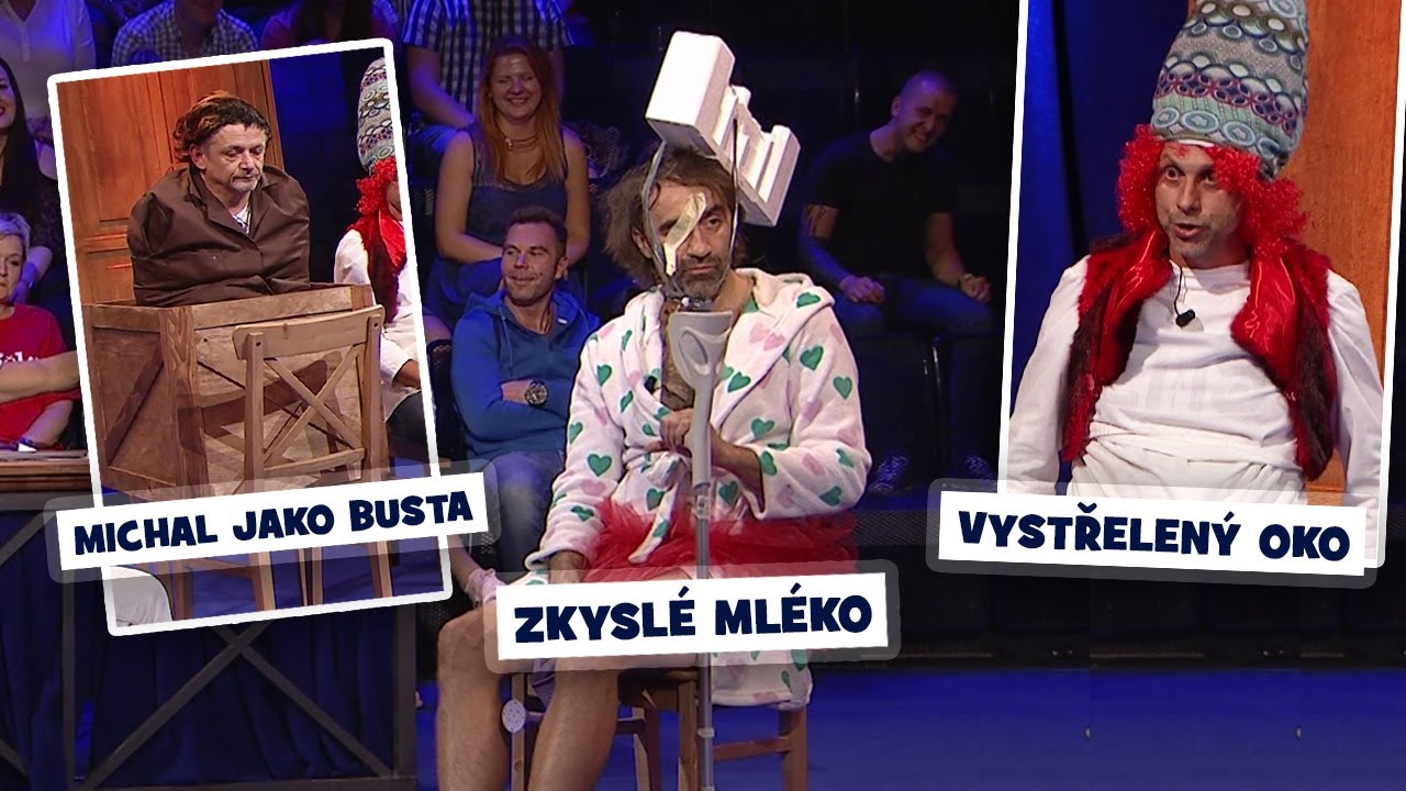 Partička: P&aacute;rty - Busta, zkysl&eacute; ml&eacute;ko a vystřelen&eacute; oko