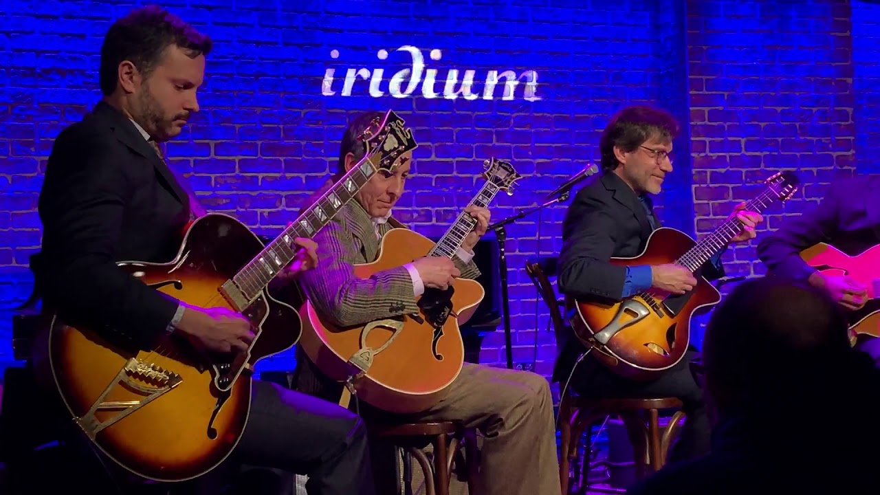 I Can't Give You Anything But Love - Frank Vignola, Jimmy Bruno, James Chirillo,