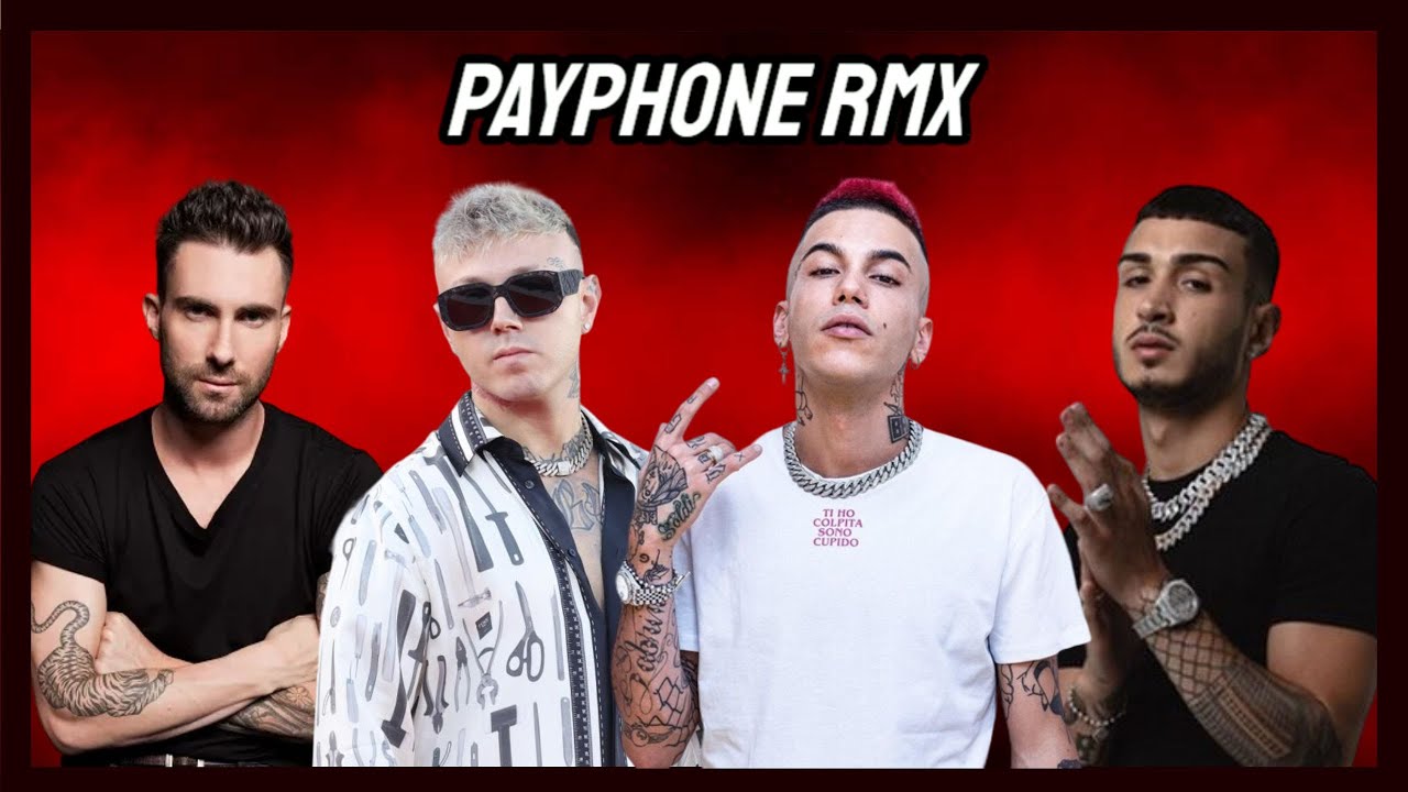 Payphone X CINEMA X Cupido X Non Fare Così (Maroon 5, Lazza, Sfera, Capo Plaza) [Mashup by MAKO]