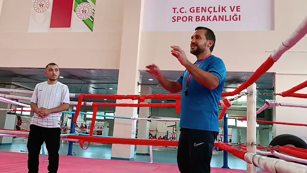 🇹🇷 1.Kademe Yardımcı Boks Antrenörlük Kursu Uygulamalı Eğitim 2.Bölüm #ekim #2022 #ankara #türkiye