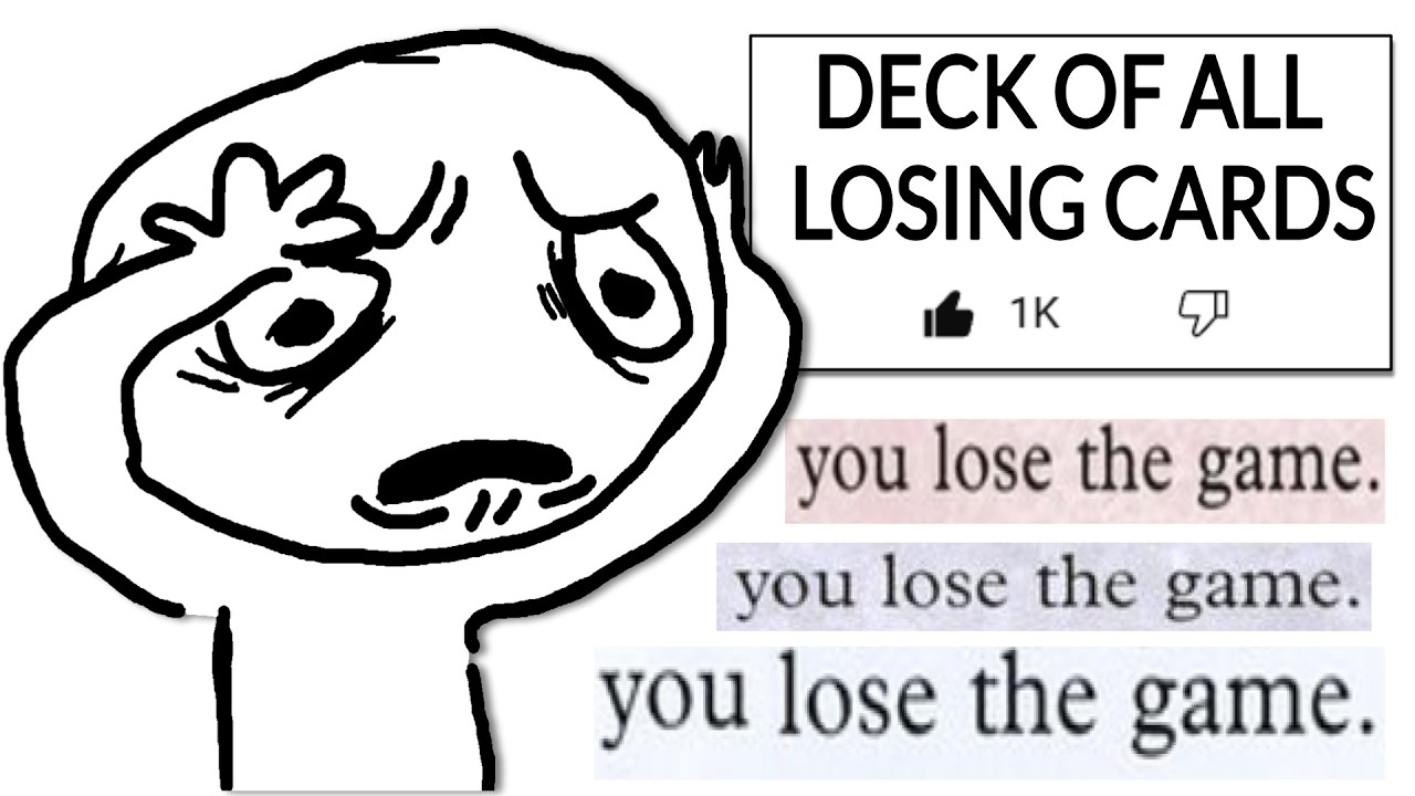 The Commander Deck Designed To LOSE (That Actually Wins)