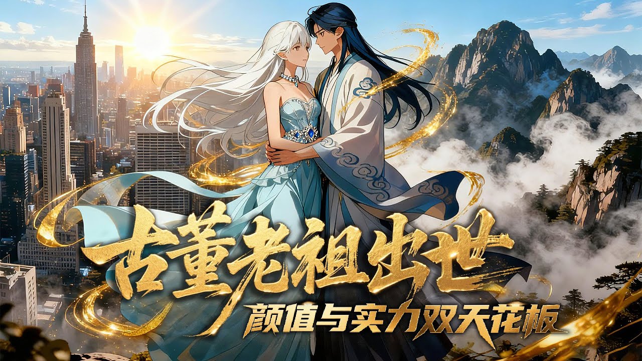ENG SUB【完結爽漫】《古董老祖出世，顏值與實力雙天花板》八百歲凍齡老祖下山迎娶第一美人，顏值戰力雙天花板，婚禮現場隨手鎮壓世家與龍皇，長生仙丹定情直接封神！#修仙 #男频 #动态漫画