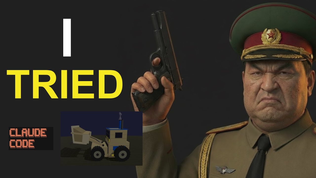 I Tried Building a Dozer for C&C Generals with Claude Code