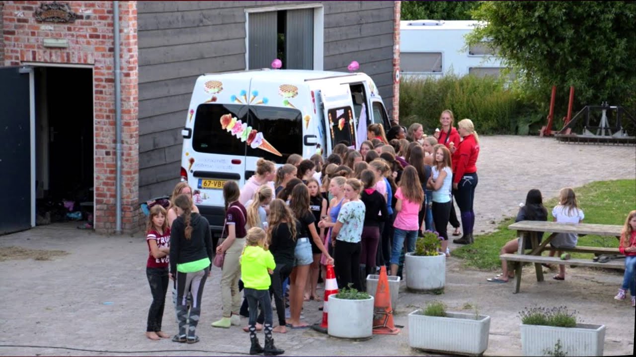 Ponykamp van Xanthe bij Ponyhof Aagtekerke