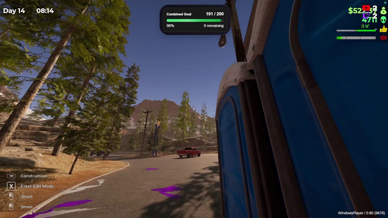 opening a totally human gas station