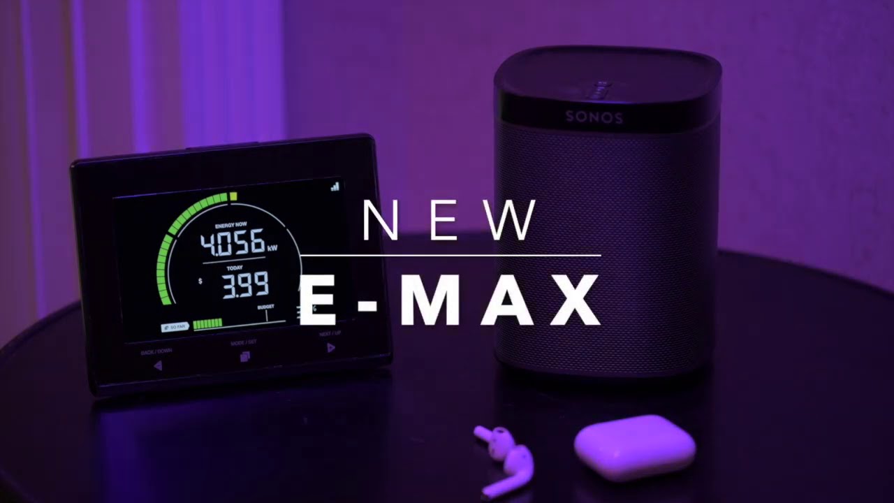 E MAX 7.9 Inch Colour Energy Monitor |  Official Video