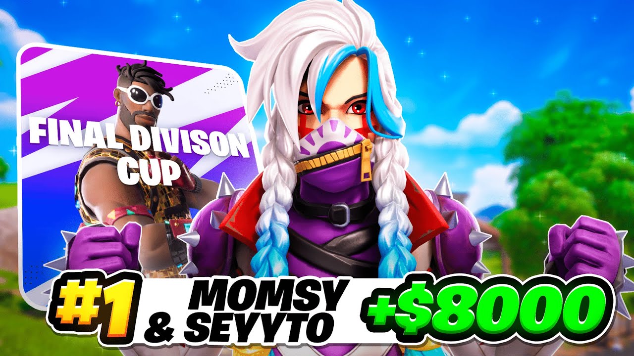 1ST IN DIVISION CUP FINALS 🏆 | Momsy