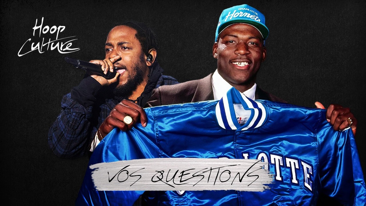 Kendrick Lamar, les GOATs, le meilleur des 90's... on répond à VOS questions ! #HoopCulture