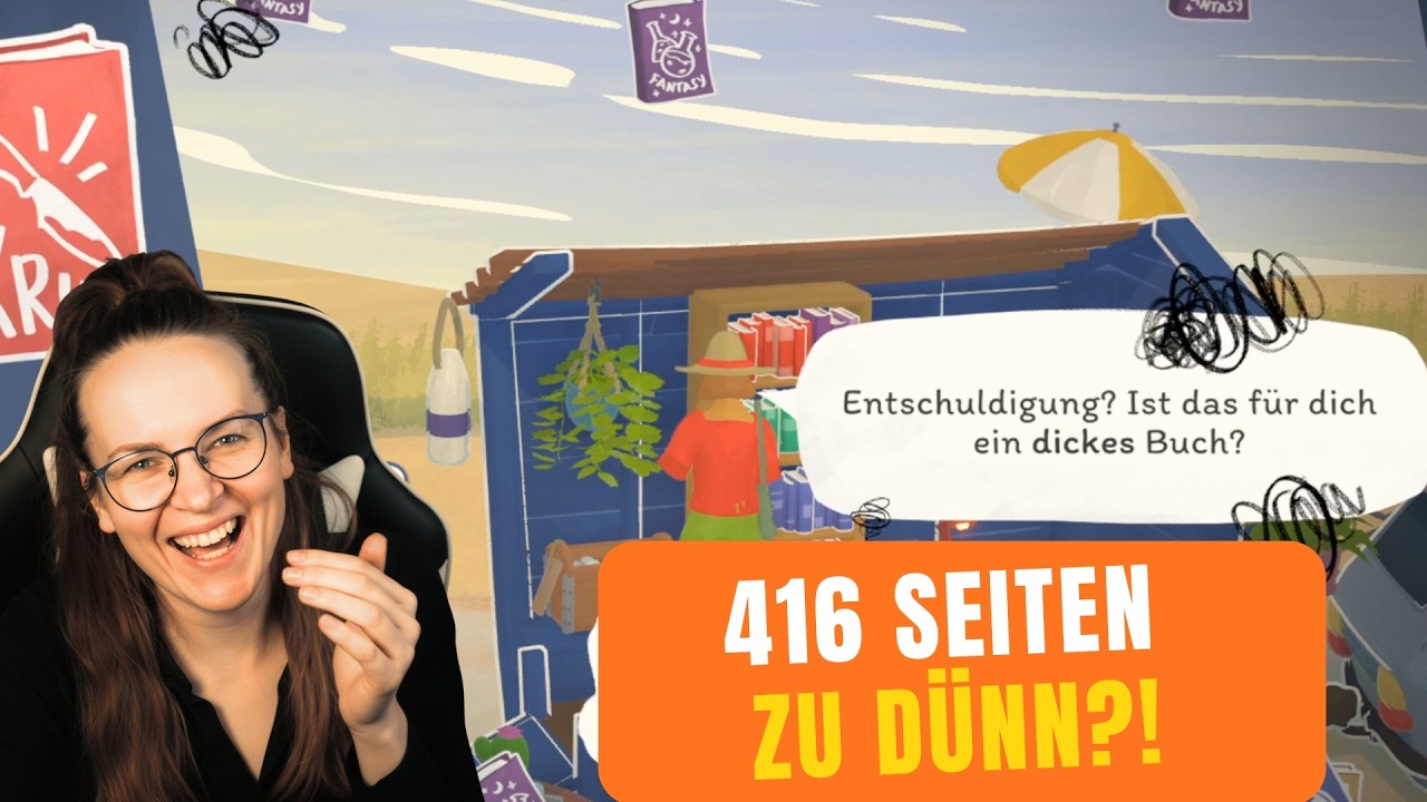416 Seiten sind NICHT dick genug?! - Tiny Bookshop Ep.10